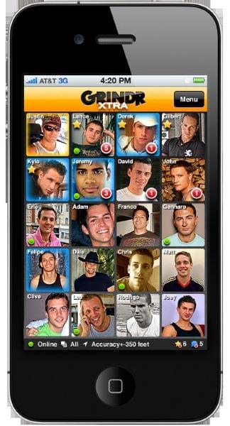 the grindr