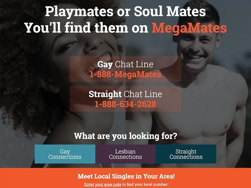 megamates gay chat line