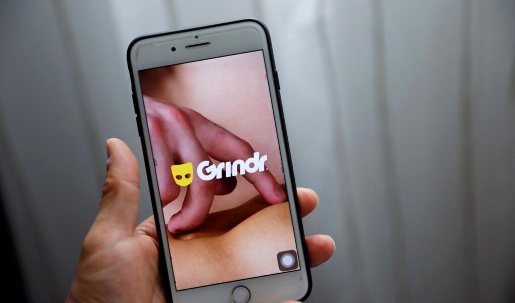 grindr web chat