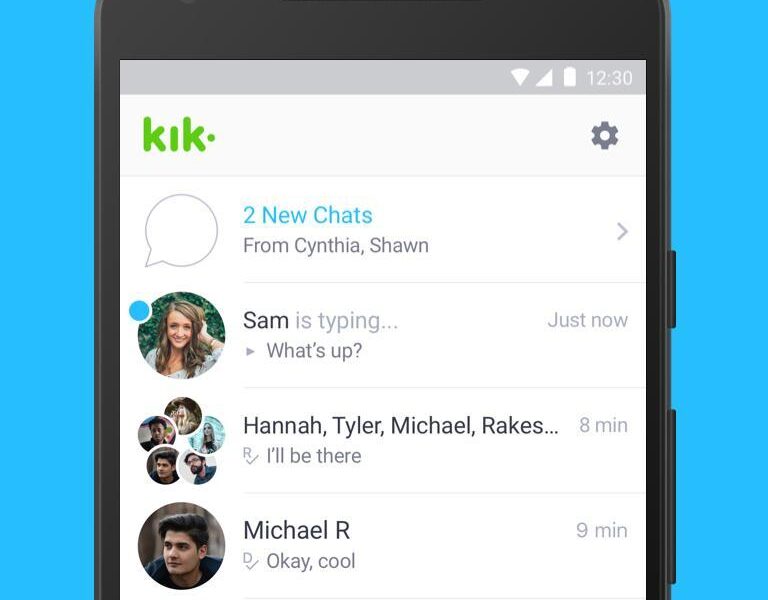 kik gay finder