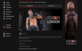 recon gay website